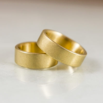 Trauringe aus SUOMI Waschgold